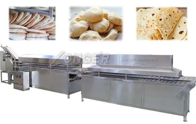 Stainless Steel PITA BREAD MAKING MACHINE, For Industrial