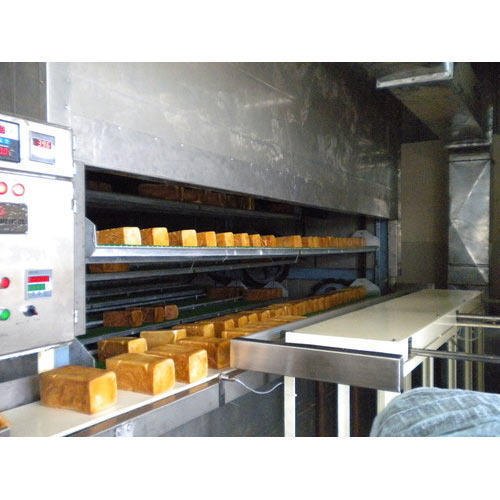 Automatic Stainless Steel Bread Baking Plant, For Industrial, Capacity: 1000 Min