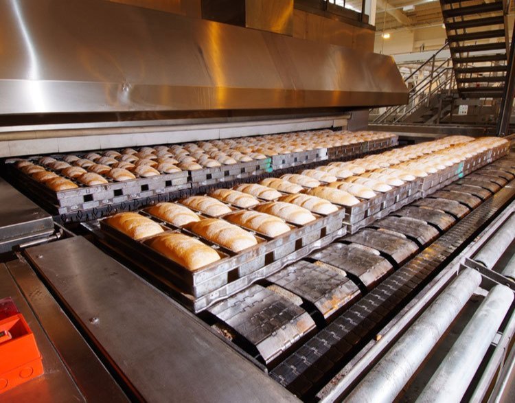 Automatic Bread Baking Plant