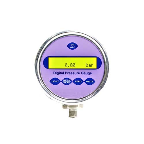 4 inch / 100 mm Digital Pressure Gauge, For Calibration