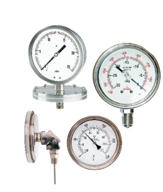 LX 811 Pressure Gauge/ Vaccum Gauge/ Temperature Gauge