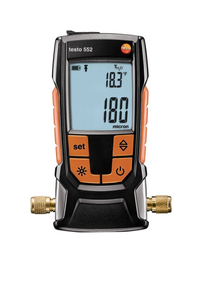 Testo Digital Vacuum Gauge T552 with Bluetooth