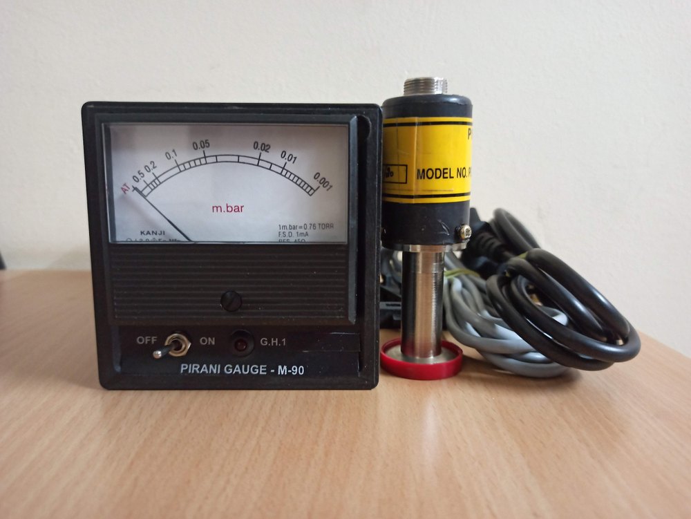 Mbar Digital Vacuum Pirani Gauge