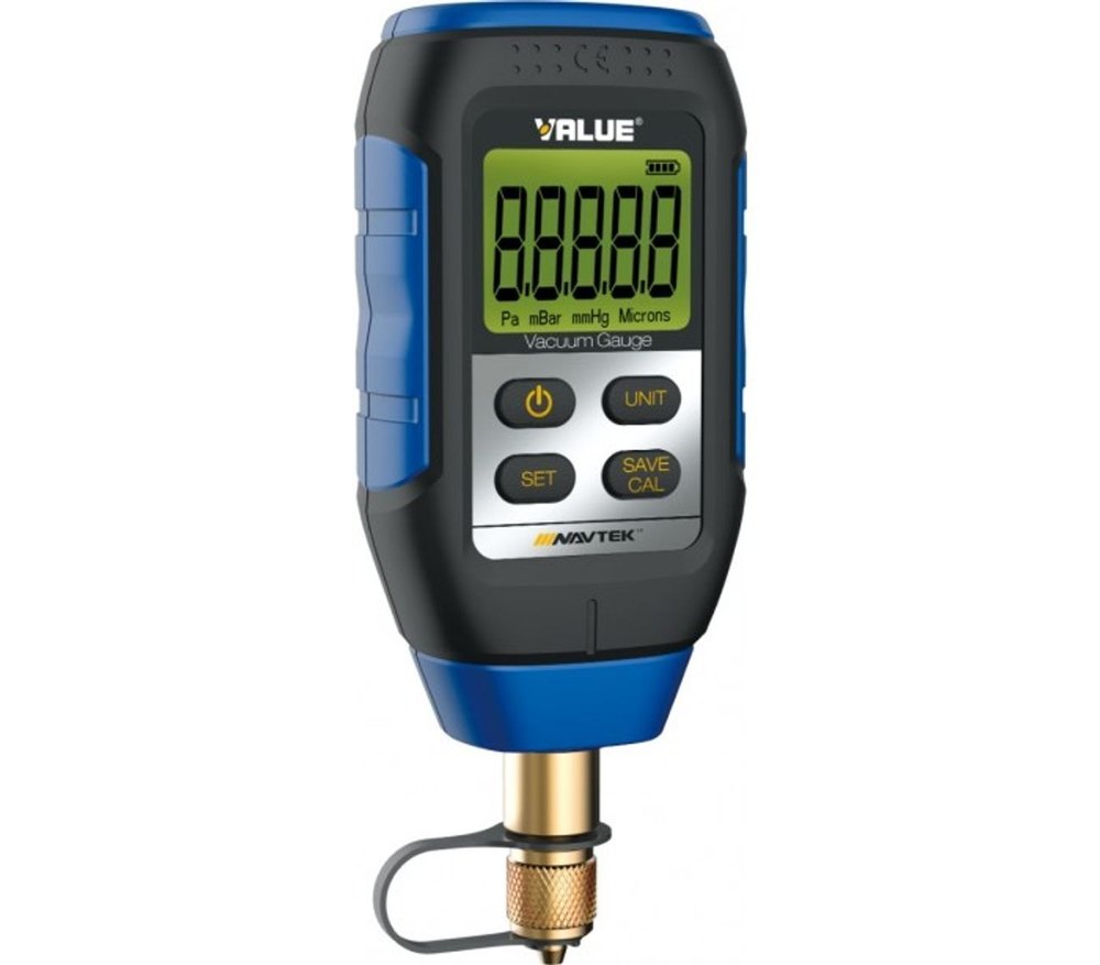 Value Vacuum Gauge, For HVAC Systems