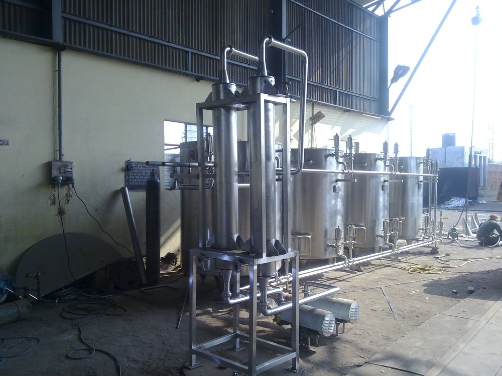 MARTIK PHARMA CIP Multi Tank System