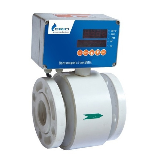 Brio Instruments Electromagnetic Flow Meter