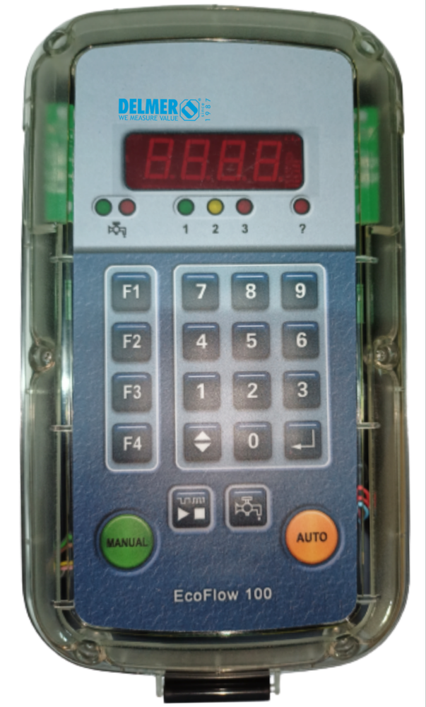 Delmer Electronic Milk Meter With Freeflow Technology For Cow/Buffalo Milking Parlours