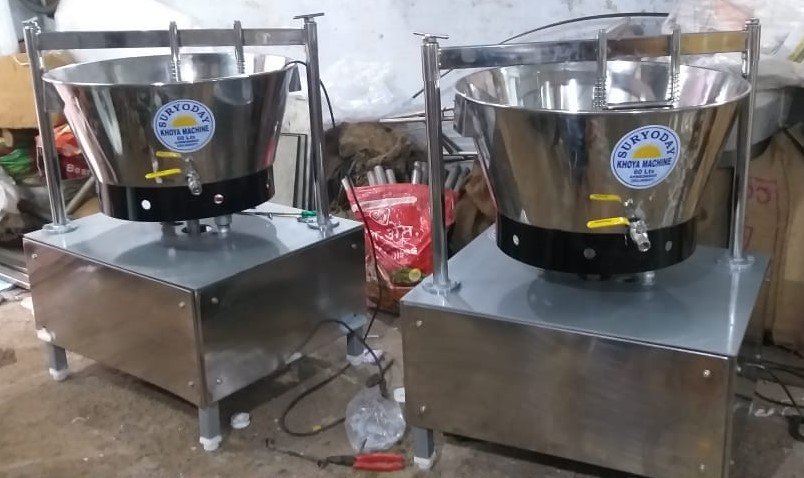 Milk Khoya (Mava) Machine