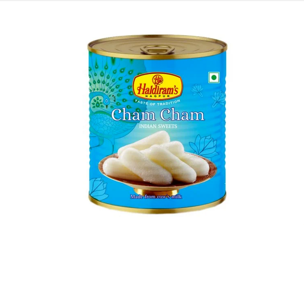 Haldirams Cham Cham, Size Available: 1 KG, Packaging Type: Tin Container