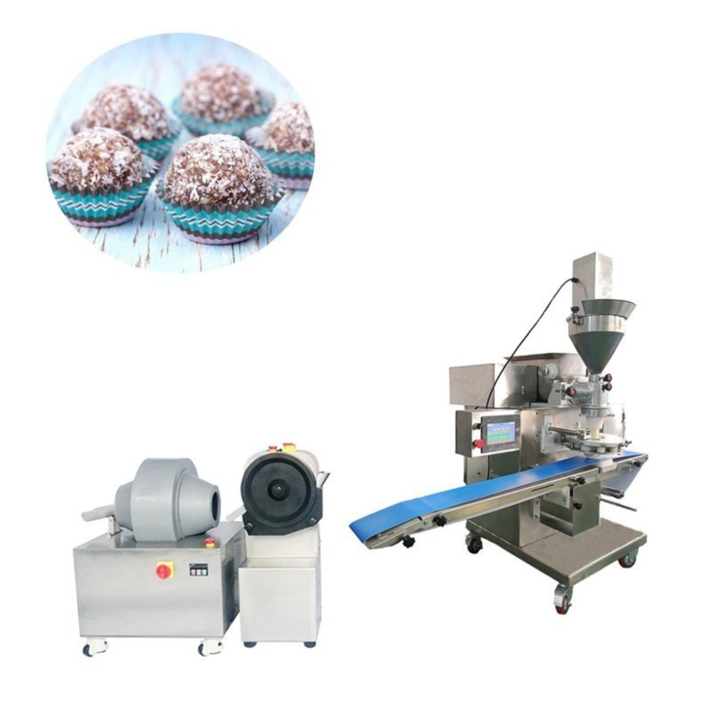 Coconut Balls Making Machine, Power: 15 kW, Automation Grade: Automatic