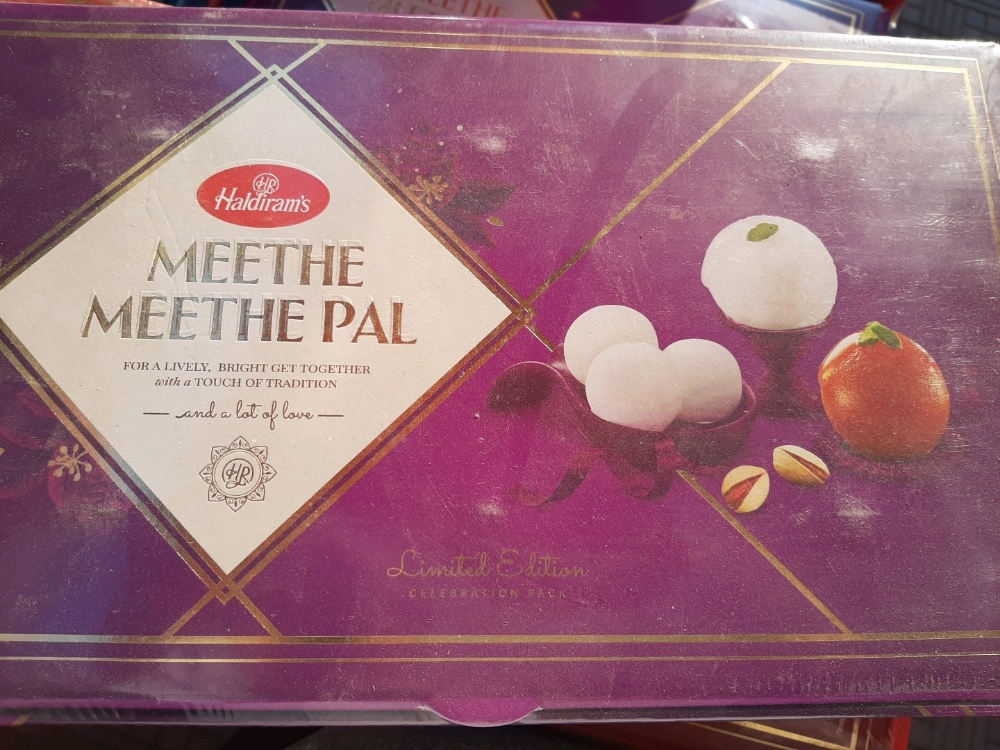 Haldiram Meethe Meethe Pal Sweet Box, Packaging Size: 1 kg img