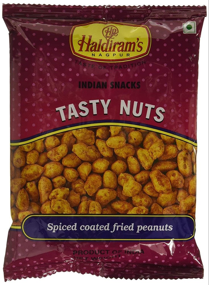 Haldiram\'s Tasty Nuts 200g (Free Worldwide Shipping)