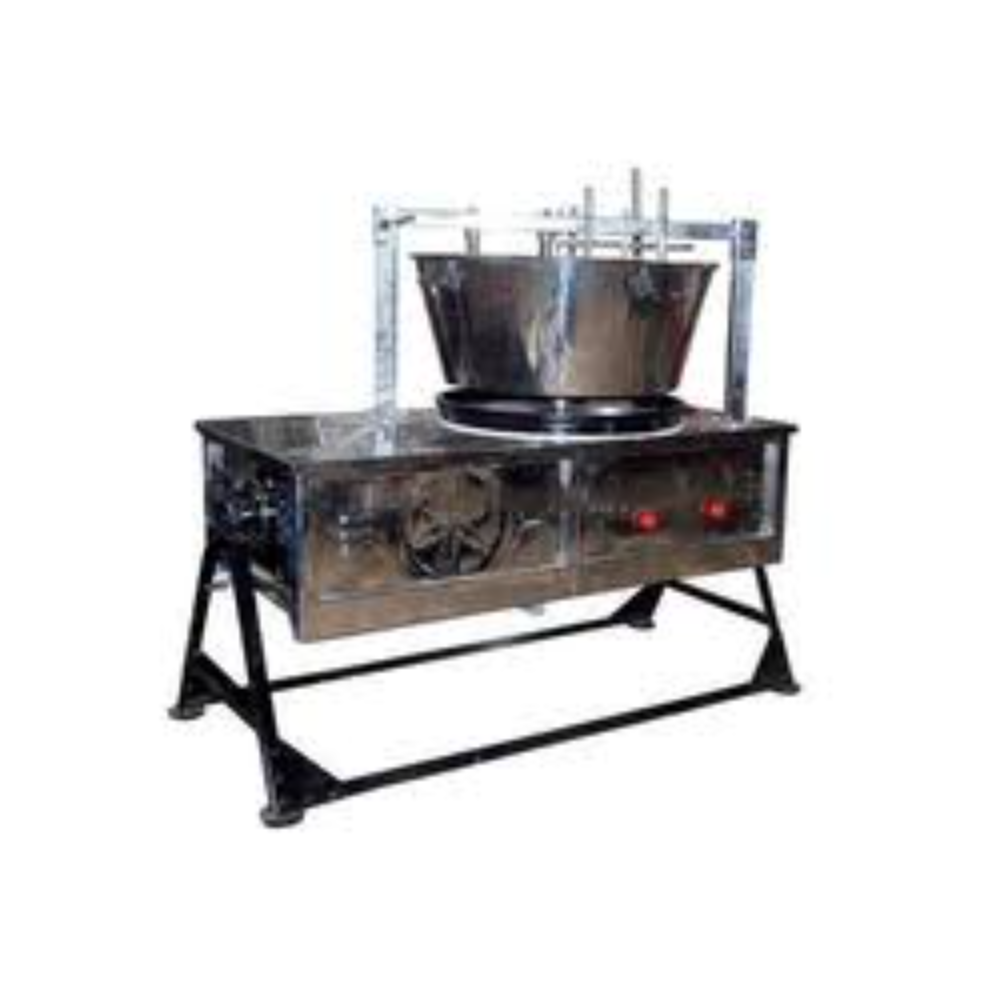 Stainless Steel Chikki mixing machine, Automation Grade: Automatic, Capacity: 8kgs Per Batch