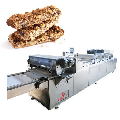 SNACTEK Energy Bar Sheeting and Cutting Machine