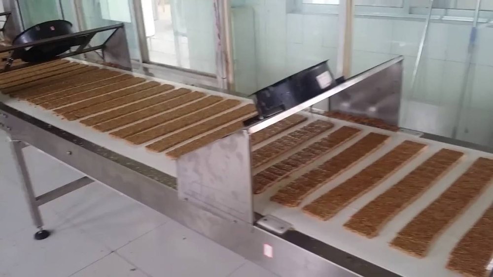 Stainless Steel Chikki Making Machine