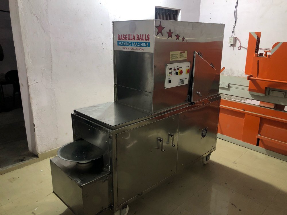 Sweet Rasghula Making Machine, Automation Grade: Automatic