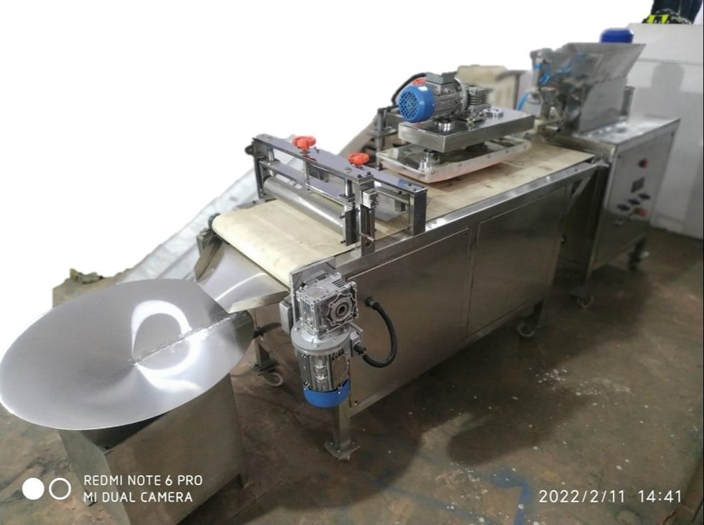 Fully Automatic Rasgulla Making Machine, 280 V, Capacity: 7000 Pieces/Hour