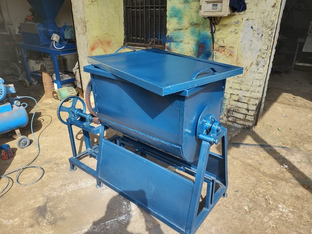 Single Phase Ms Body Soanpapri machine u type, Capacity: 100kgs, Laddu