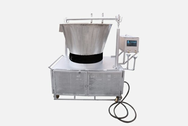 Single Phase Ms+ss Soan Papdi Making Machine, Capacity: 120 Litres Tank