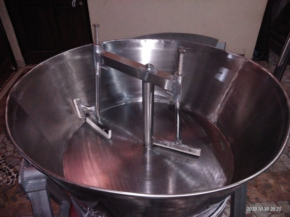 Stainless Steel KHOYA Making Machine Tilting