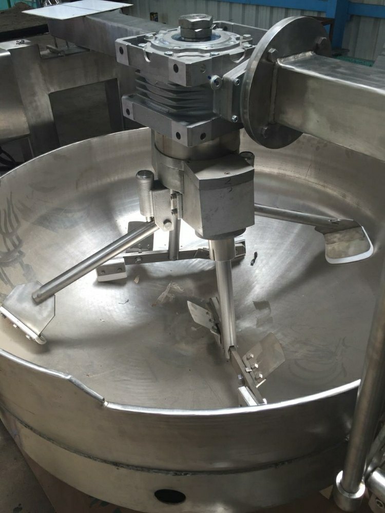 Three Phase Full Stainless Steel Soan Papdi Making Machine, Capacity: 25-35kg