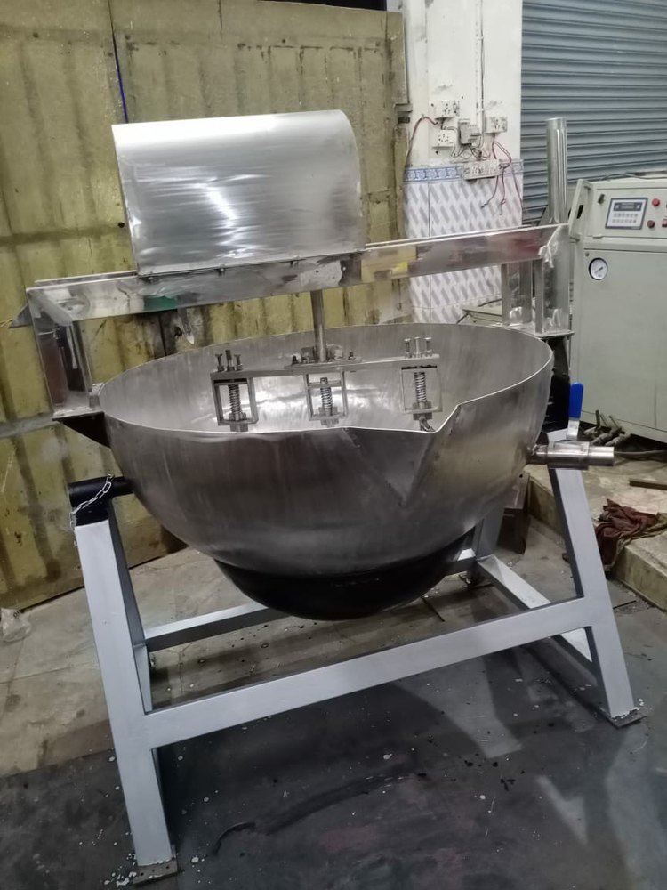 Halwa Making Machine, Capacity: 120 Lit