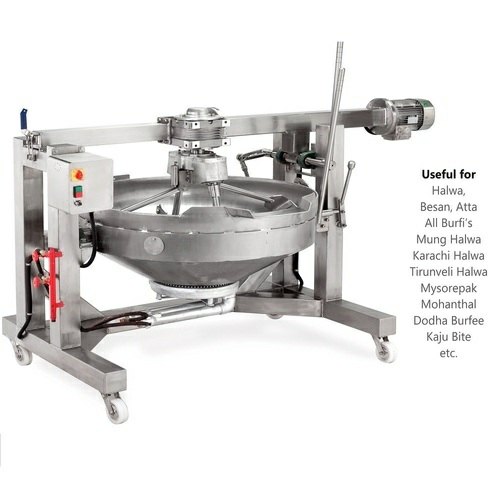 Halwa Making Machine, 220V