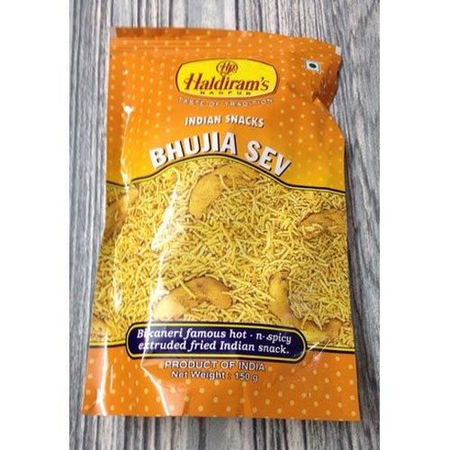 Haldiram\'s Bhujia Sev, Packaging Size: 150 G, Packaging Type: Packet