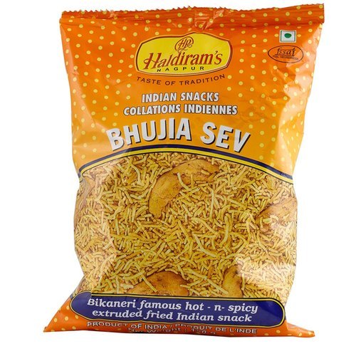Salt Haldiram Bhujia Sev Namkeen, Packaging Type: Packet, Packaging Size: 150 G