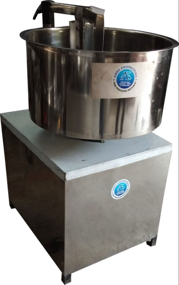 Maska mixing machine (Shrikhand mixing ), Capacity: 40 & 60 KG