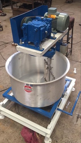 Ss Standard Shrikhand Mixing Machine, 100 Kg. Pr. Batch