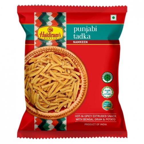 Haldiram Punjabi Tadka Namkeen, Packaging Size: 150 Gram