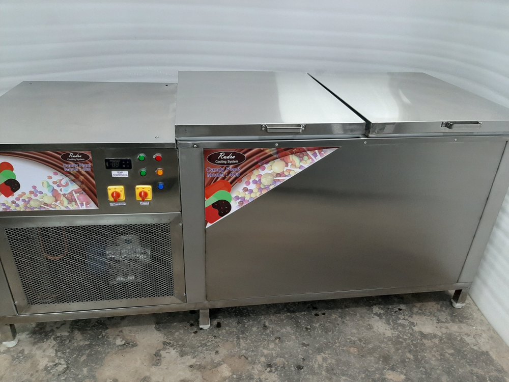 Stainless Steel CANDY PLANT .MODEL-408, Packaging Type: Corrugated Box