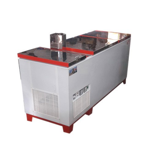 Stainless Steel Ice Candy Making Machine, 15 To 20 Minutes Per Batch, Capacity: 1200 Pieces Per Batch