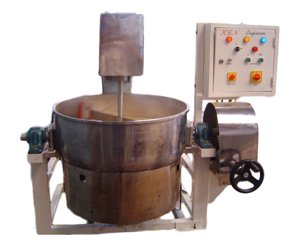 Caramel Cooker, Capacity: 100-150kg