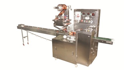 Centre Sealing. Semi-Automatic Ice Lolly Packing Machine