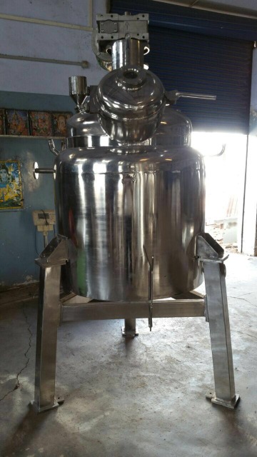 250Kg Toffee Batch Cooker