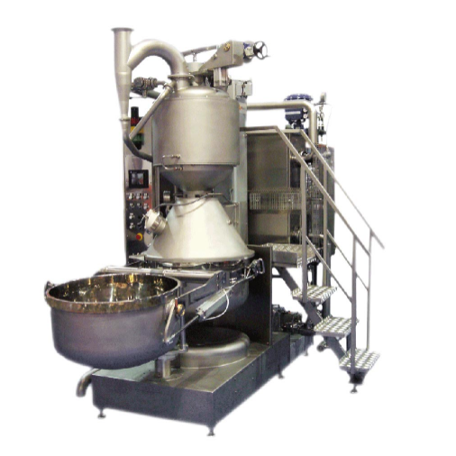 Continuous Vacuum Batch Cooker