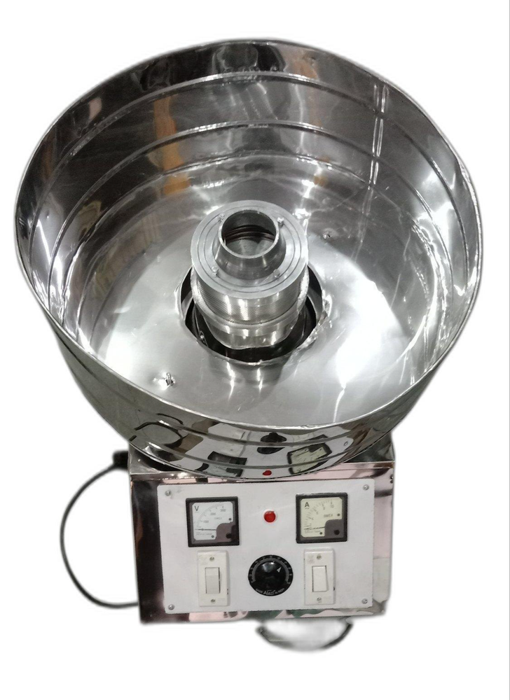 Stainless Steel Cotton Candy Machine, Capacity: 500gm