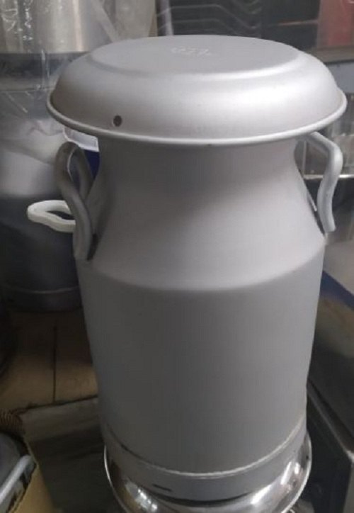 ALUMINIUM MILK CANS