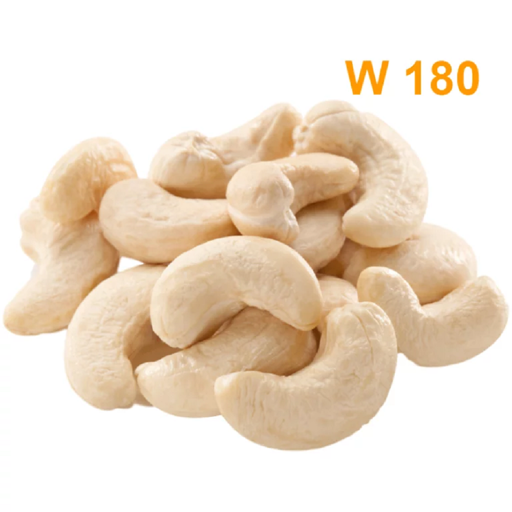 Baked White Processed Cashew Nuts, Grade: Grade A, Packaging Size: 10 kg