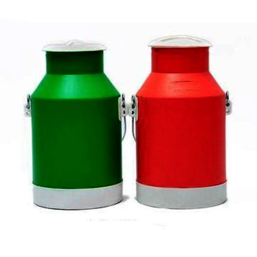 PVC Milk Can, 5-7 Kg, Capacity: Green, Red