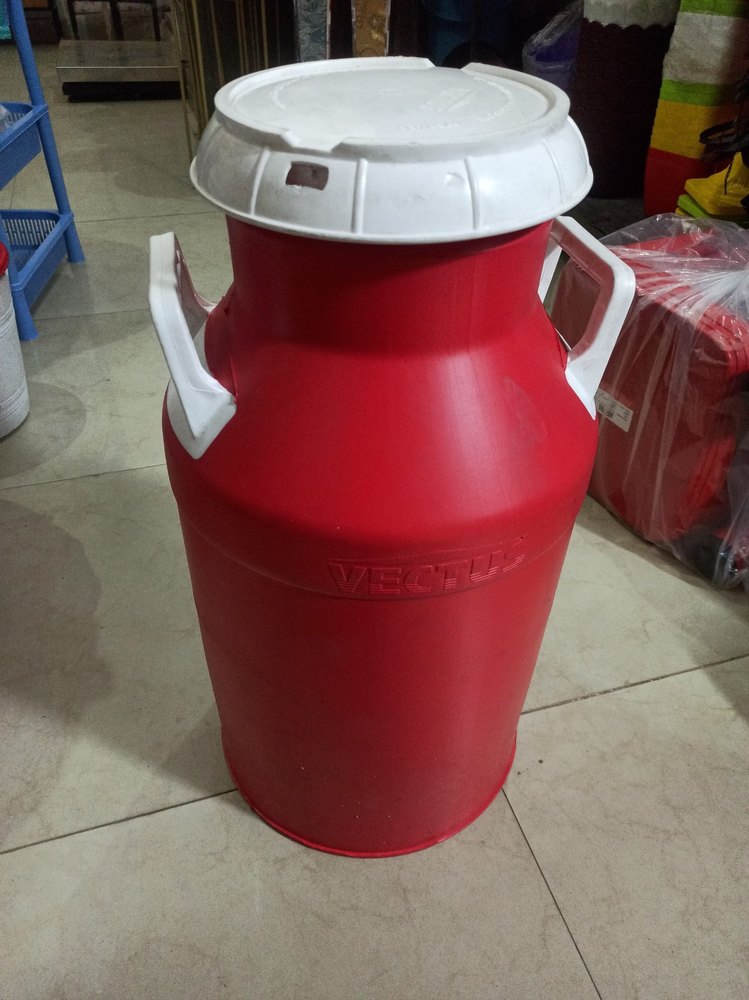 Plastic Milk Can