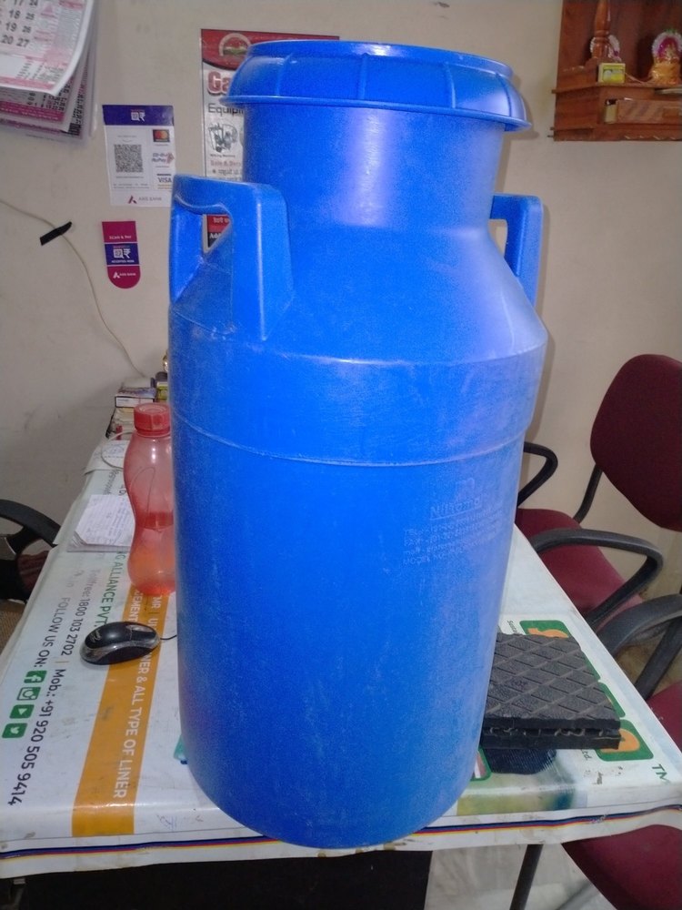 Plastic Milk Can