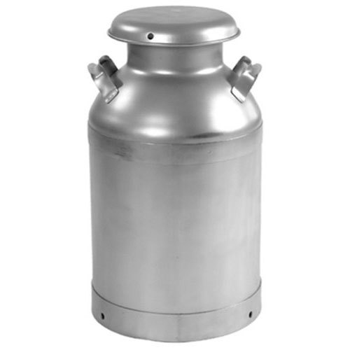 Stainless Steel Milk Cans, 5-10 Kg, Capacity: 40 Liter