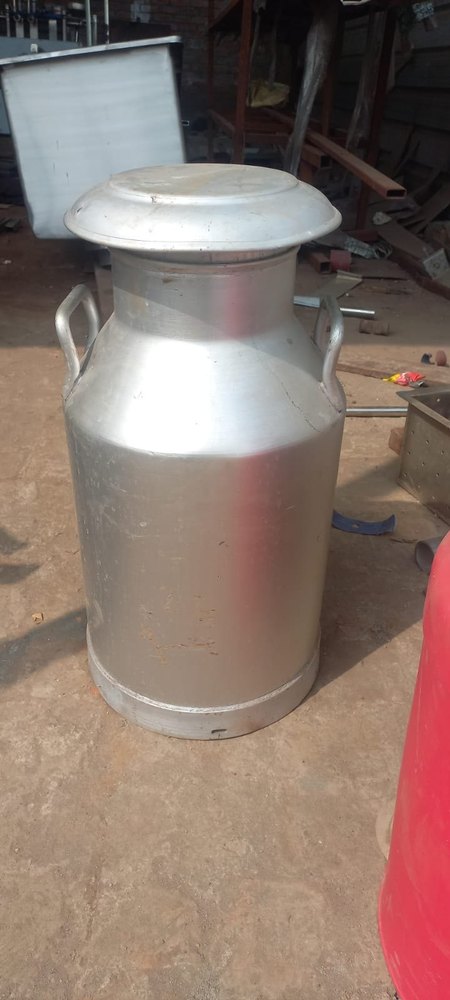 Aluminium Milk Cans