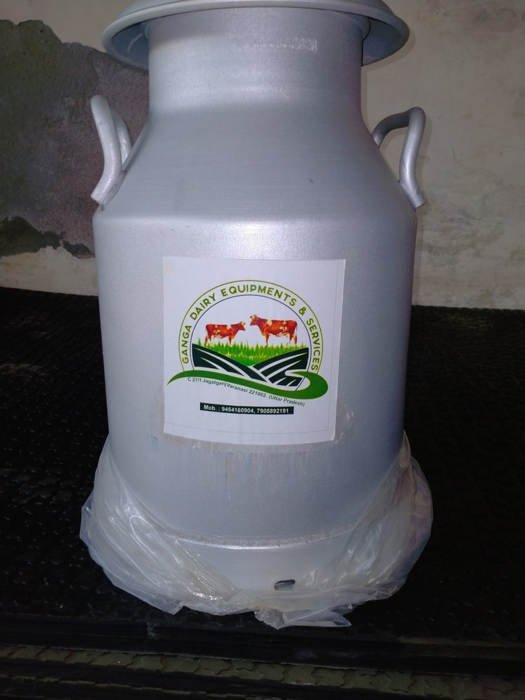 Aluminum Alloy Milk Can 40 Ltrs