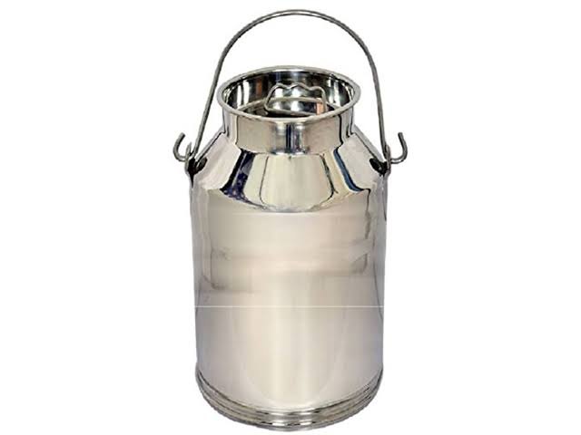 Aluminum Milk Can