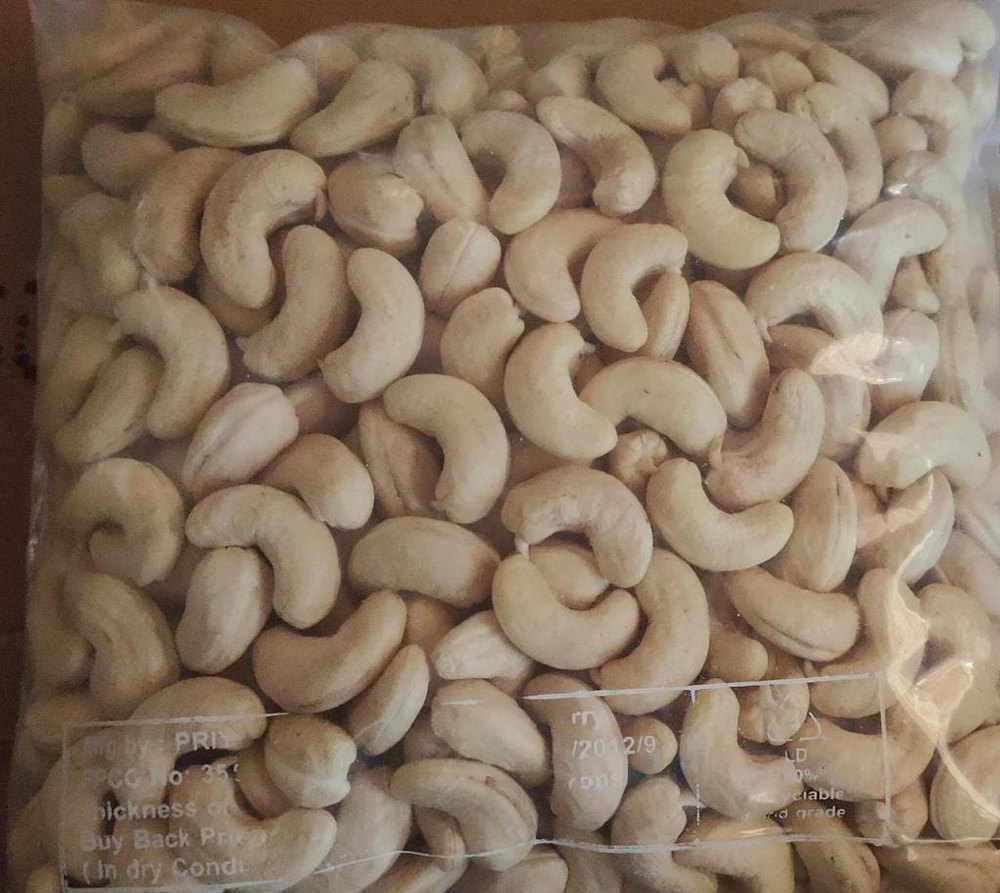 White Processed Cashew Nuts W240