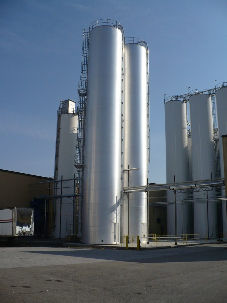 Milk Silos Manufacturer, 1000-5000 L